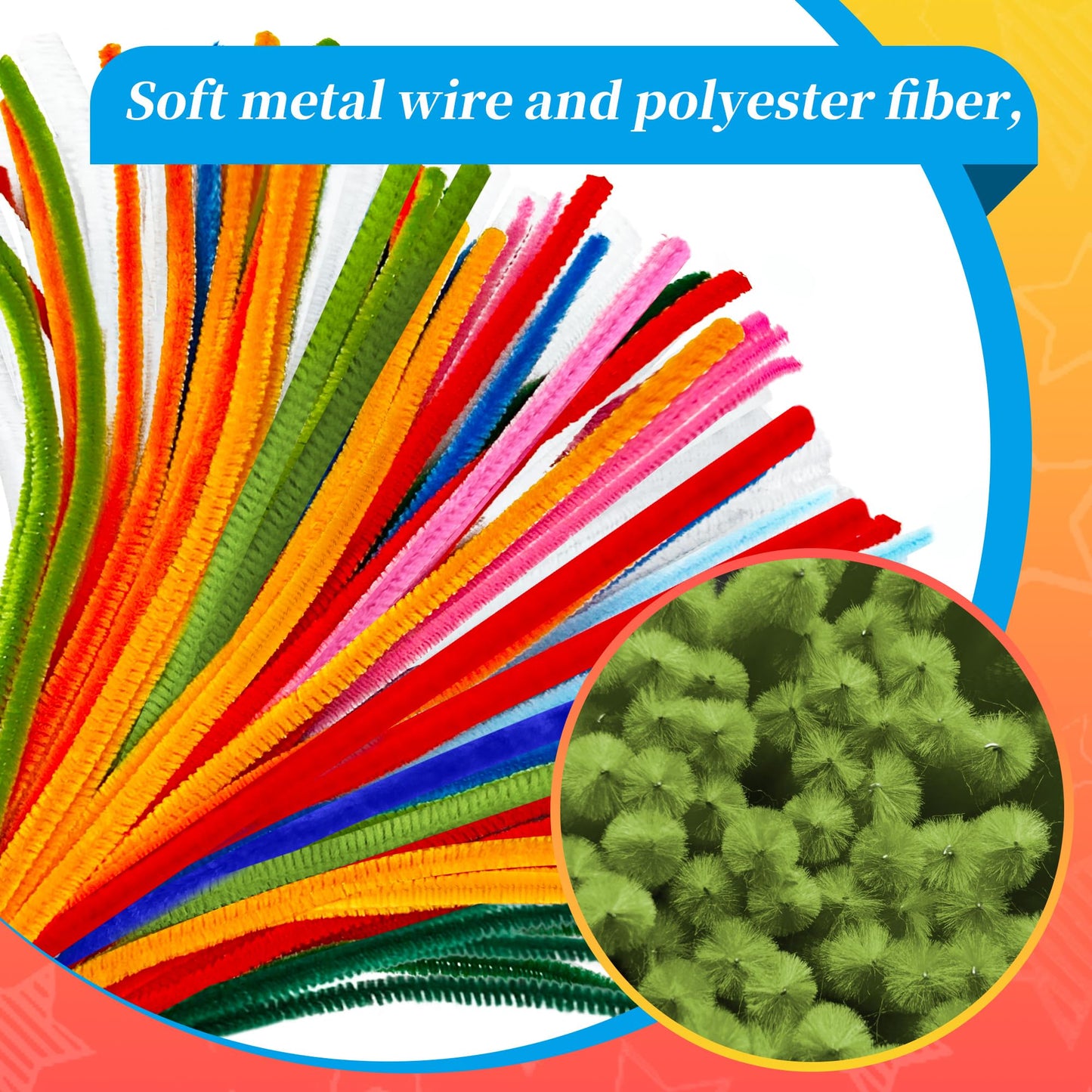 100PCS Green Pipe Cleaner,Colored Pipe Cleaners for Crafts,Pipe Cleaners Set,Pipe Cleaner Craft,Pipe Cleaner Christmas Trees