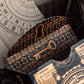 Bicycle Cypher Premium Black Playing Cards, Gold Foil, Encrypted Messages In Playing Cards, 1 Deck