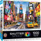 Masterpieces 1000 Piece Jigsaw Puzzle For Adults, Family, Or Kids - Times Square - 19.25x26.75