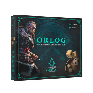 PUREARTS Orlog Board Game for 2 Players - Assassin's Creed Valhalla - Multicolor - Cardboard - Model PA001OR