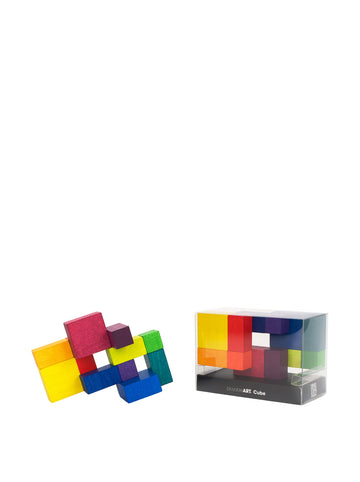 Playable Art Cube - Rainbow