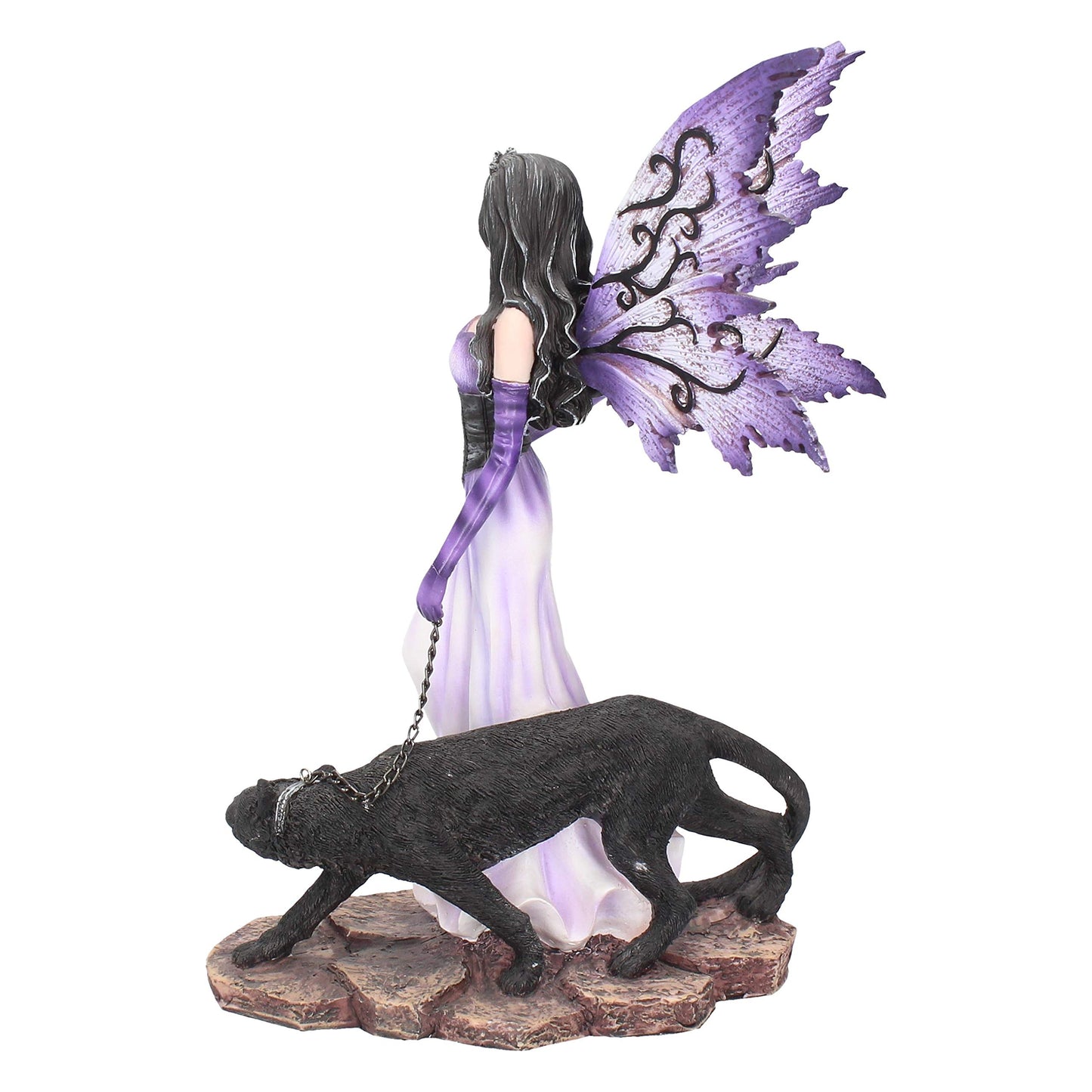 Nemesis Now Panthea Figurine 22.5cm Purple