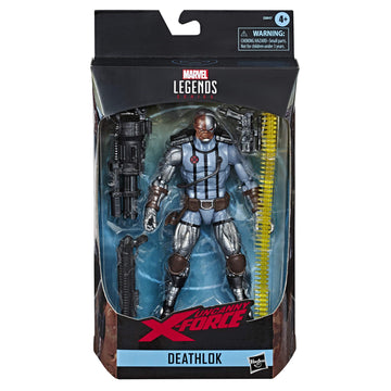 Marvel Classic Hasbro Marvel Legends Series Deluxe 6' Collectible Action Figure Deathlok Toy, Marvel Comics-Inspired, Includes Premium Design & Accessories