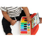 Baby Einstein Wooden Piano Toy, Musical for Babies 6-36 Months, Cal’s First Melodies, Model 12577, Perfect Gift for Infants