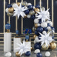 60 Pcs Star Foil Balloons Explosion 12 Point Cone Balloons Magic Starburst Balloons Large For Wedding Anniversary Backdrop Birth