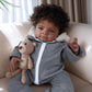 SGAFESZE Reborn Baby Dolls Black - 20 Inch African American Realistic Baby Doll - Lifelike Curly Hair  Weighted Soft Body & enhanced Gift Box for Kids 3+