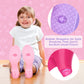 PRINCESS EXPRESSIONS 3-Pack Princess Shoe Set - Toddler Heels, Size 7, Pink, Plastic/Textile, Ideal for Dress Up and Pretend Play