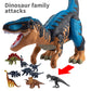 TEMI Large Dinosaur Toys for Kids Boys Toddlers 3 4 5 6 7 Years, Tyrannosaurus Dinosaur with Mist Spray, Light and Sound, Big Di