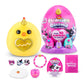 Rainbocorns Eggzania Mini Mania Chicken Plush Surprise Unboxing with Animal Soft Toy  Idea for Girls with Imaginary Play by ZURU