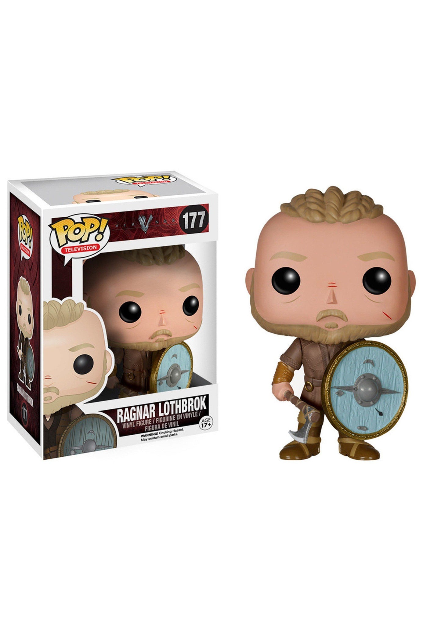 Funko Pop Tv: Vikings Ragnar Lothbrok Action Figure