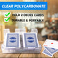 Gse Games & Sports Expert Canasta Cards Game Set, Includes 2 Decks Canasta Playing Cards With Point Values, A Revolving Card Tray, And 50 Canasta Score Sheets (Blue)