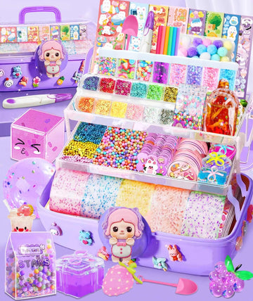 Ziza Cute Nano Tape Bubble Kit For Kids With Box, Nano Tape Squishy Maker Kit, Nano Bubble Tape Kit, Nano Tape Bubbles