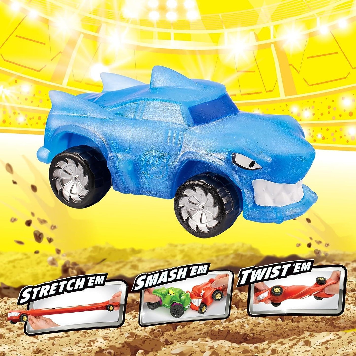 Heroes Of Goo Jit Zu Goo Mobiles Smash Thrash. Stretch 'Em! Smash 'Em! Twist 'Em! Fix Them And Start Again! Present For 4 Year Old Girls, Boys And Goo Jit Zu Fans