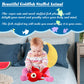 Zhidiloveyou Fish Stuffed Animal Plush Red Soft Stuffed Goldfish Toy For Girls Boys, 13.78 In