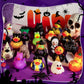 48 PCS Halloween Rubber Ducks with Bag  Bulk Halloween Ducks Toys for Jeeps Ducking Party Favors Goodie Bag Stuffers  Horror Ducks for Halloween  Non Candy Prizes Bath Toys Gifts for Kids