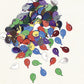 Foil Balloon Confetti, 5 Oz.