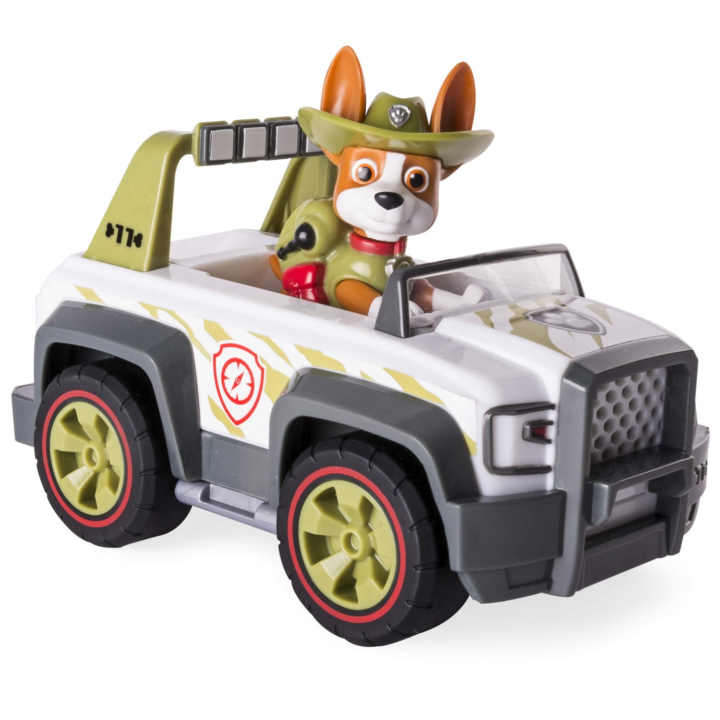 Paw Patrol, Jungle Rescue, Trackers Jungle Cruiser, Vehicle & Figure