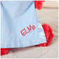 GUND Peek-a-Boo Elmo Plush Toy, Animated Muppet, Red/Blue, 15”, 100% Polyester, Ages 18 Months & Up