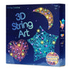 3D String Art Kit for Kids - Multi-Colored LED Lantern Toy for Boys and Girls Ages 6+ - Light Up Arts and Crafts Set with 3 Ball