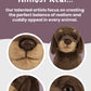 Living Nature Dachshund Puppy, Realistic Soft Cuddly Dog Toy, Naturli Eco-Friendly Plush, 7 Inches