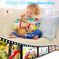 Kids Camera Toddler Camera, Kids Digital Camera Instant Print, 1080P Video Camera For Kids With 32Gb Sd Card, Childrens Toy Came
