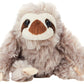 WILD REPUBLIC Sloth Stuffed Animal, 5 inches, Plush Toy Made from Recycled Materials, Model 21193