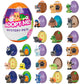 Adopt Me! Mystery Pets Blind Box Easter Egg Assorted Single - Series 4 - Exclusive Virtual Item Game Code - Collectible 2'' Anim