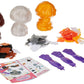 Orb 74661 The Factory Plushcraft Kitten Club 3D Soft Craft, 730 Pieces, 60 Months To 1188 Months