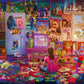 Daydreams '80s and '90s Pop Culture 1000-Piece Jigsaw Puzzle by Rachid Lotf | Educational Brain Teaser  Nostalgic Retro Toys & Games for Kids  Building Kit Activities | 28 x 20 Inches