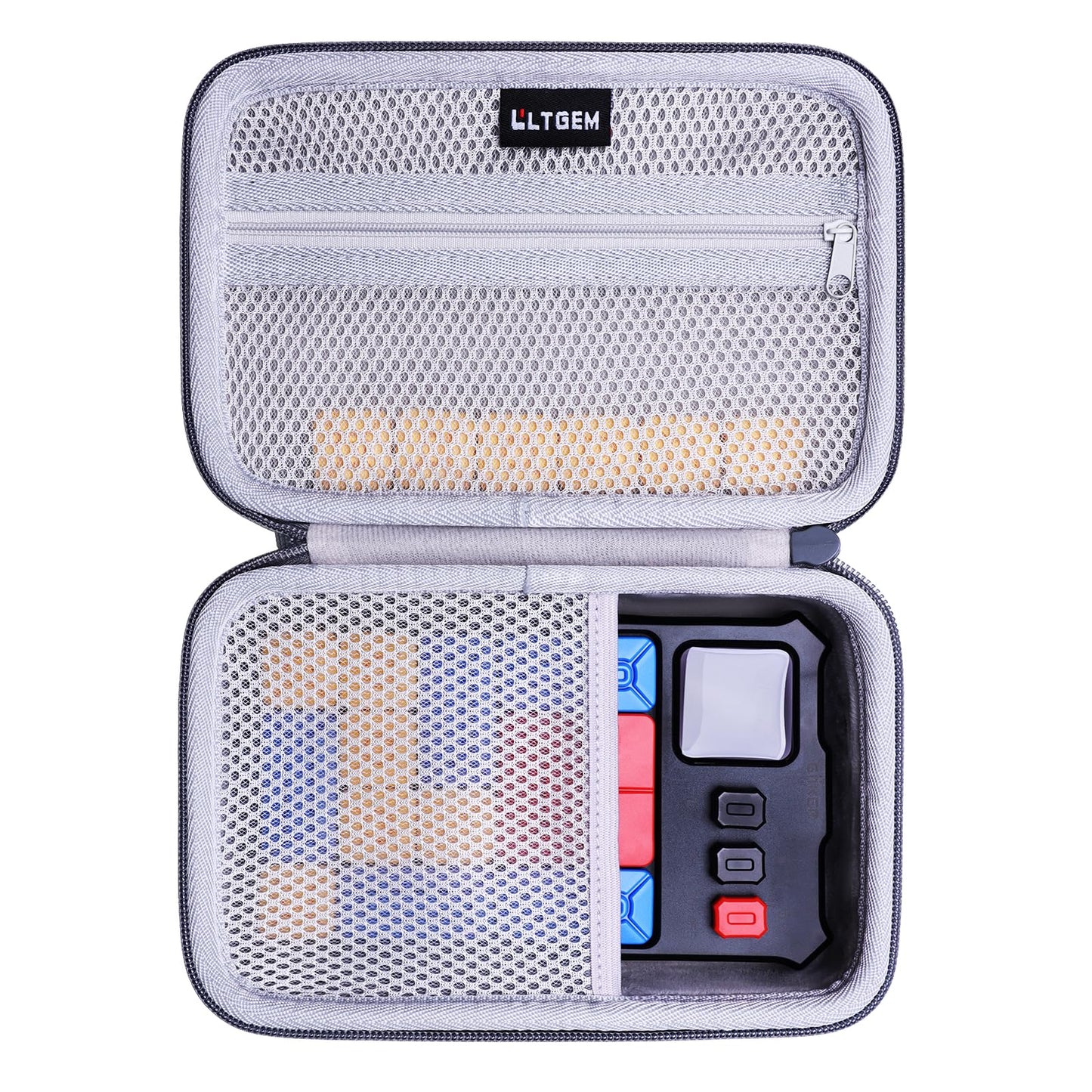 Ltgem Case Compatible With Giiker Super Slide Puzzle Games, Gray