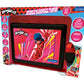 Lexibook Miraculous - Educational And Bilingual Laptop English/Spanish - Toy For Child Kid (Boys & Girls) 124 Activities, Learn Play Games And Music With Ladybug - Red/Black Jc598Mii2