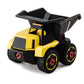 Stanley Jr. Red Toolbox Stanley Jr - Take A Part Dump Truck, Yellow; Black