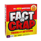 Spin Master Games Fact or Crap Game - Medium Size, Multicolor, Cardboard, Model 6015828