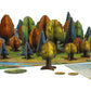 Blue Orange Photosynthesis Board Game - Strategy Game for 2-4 Players, Cardboard, Green, Model 05400, Ages 8 & Up