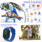 Kids Watch Boys With 32 Games Toys For Ages 3-12 Smart Watch For Kids With Hd Touch Screen,Video,Camera,Music Player,Pedometer,Learn Cards,Audiobook,10 9 8 7 6 5 4 Year Old Boys Birthday Gifts(Blue)