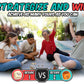 Qubic4 4 in A Row Game - 3D Strategy Board Game, Wooden Cubes, Brown, White, Transparent Acrylic Cube, Perfect for All Ages