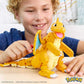 Mega Pokémon Building Toys Set Dragonite With 388 Pieces, Articulated And Poseable With Motion, 7 Inches Tall, For Kids