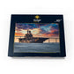 Mypuzzle A U.S. Navy Ship Leaves San Diego Bay And Heads Into The Pacific Ocean - Premium 500 Piece Jigsaw Puzzle For Adults