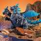 Folkmanis Three-Headed Blue Dragon Hand Puppet