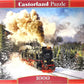 Castorland 1000 Piece Jigsaw Puzzle  Steam Train  Mountain Train  Locomotive Puzzle  mature-themed Puzzle  C-103409-2