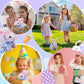 Robot Bunny Pal- My Realistic Bunny Toy, Bunny Realistic Bunny with Sounds, Jumping, Twitching, and Shaking Ears, Interactive Pl