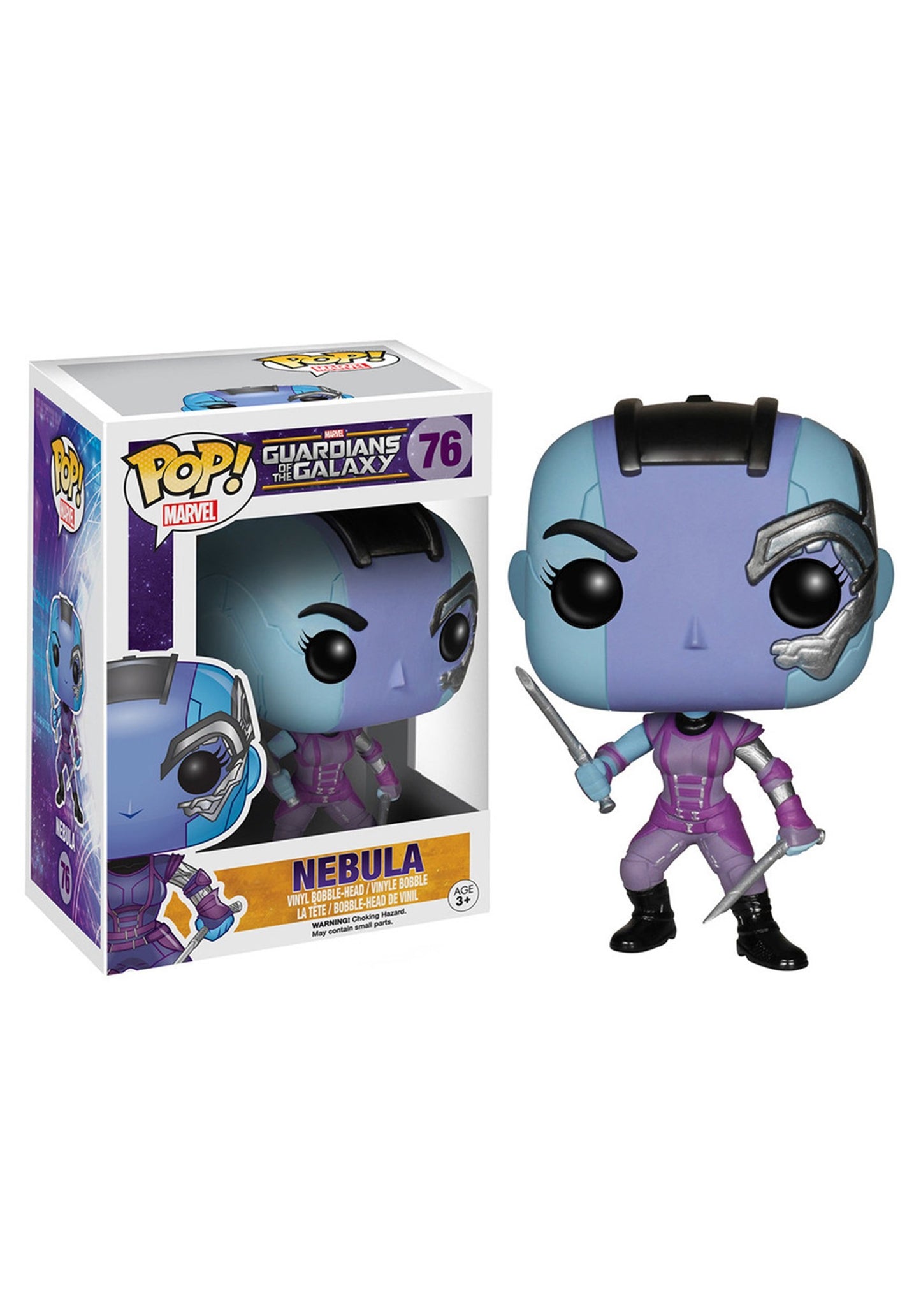 Funko Pop Marvel: Guardians Of The Galaxy Series 2 Nebula Action Figure