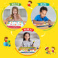 Skillmatics Preschool Champion Educational Toy, Fun Learning Game, Multicolor, 29.6 x 41 x 3 cm, Model SKILL03PCB, Ages 3-6