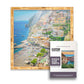19X19 Puzzle Frame Kit With Glue Sheets | Gold Bamboo Picture Frame | Real Wood With Uv Resistant Acrylic Front | Made To Preser