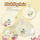 White Puppy Stuffed Animals For Kids And Adults, Mini Animals Plush Toy Key Chain, Cuddly Dog Plushie Toys, Soft Kawaii Dog Stuf
