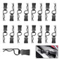 50 Pieces HobbyPark Universal RC Body Clips with Pull Tabs Car Clips R Clips for All 1/10 1/12 Scale Redcat HPI Himoto HSP Excee