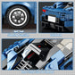 High Godo Moc Racing Sports Car Building Blocks Set, Technique And Engineering Super Vehicle Building Kits,Cool Simulation Supercar Model Gifts For Car Lovers And Kids Age 6+ (327 Pieces)