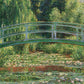 Eurographics The Japanese Footbridge By Claude Monet (1000 Piece) Puzzle (6000-0827) , Green