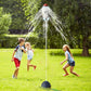 Flexyony Rocket Sprinklers Toys Water Splash Rocket Outdoor Water Play For Kids Rocket Sprinklers Toy Water Blaster Rockets Summ