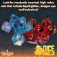 Forged Dice Co. Dice Goblin Mystery DIce Set - RPG Dice Set - DND Dice Set